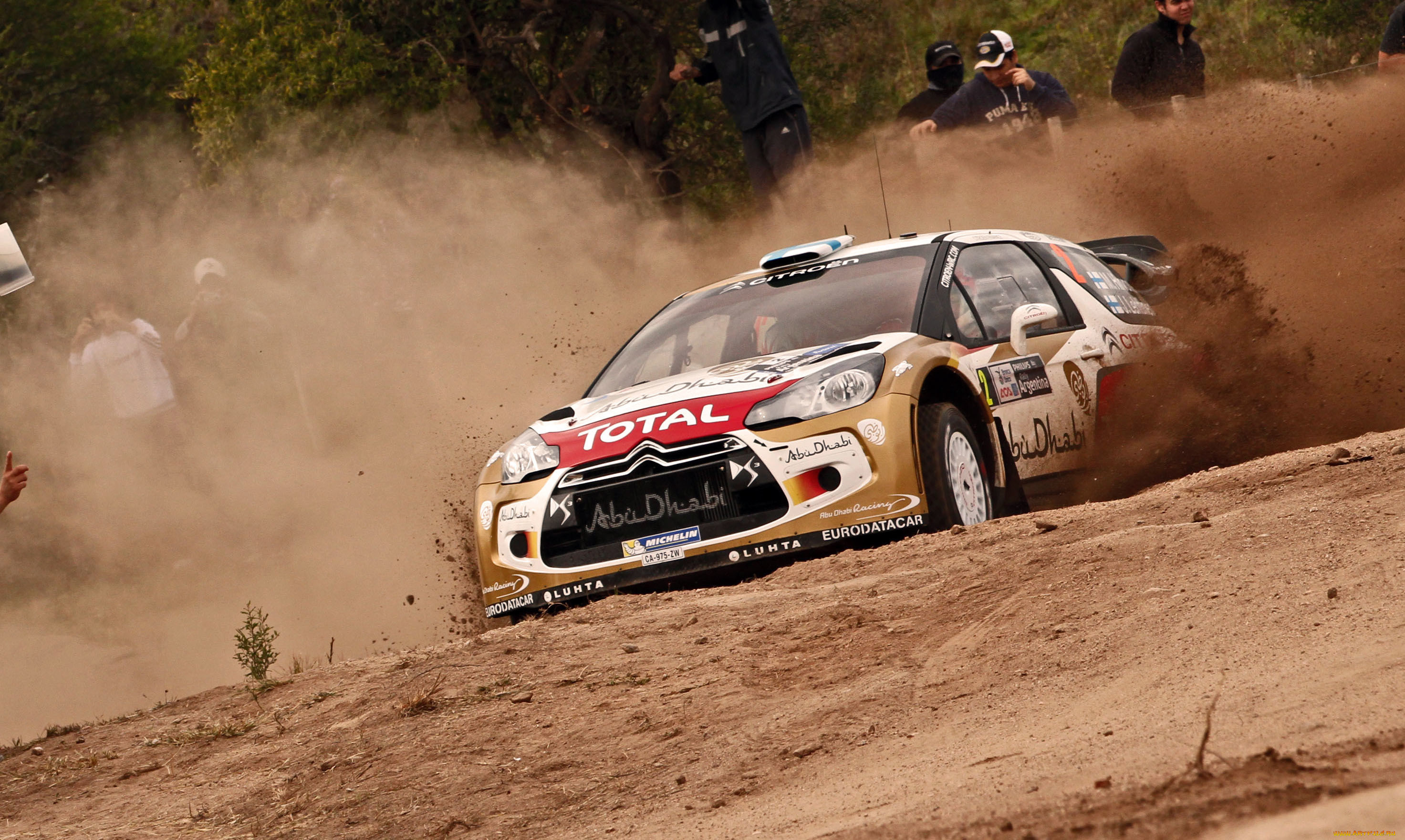 Citroen WRC 2020 inside